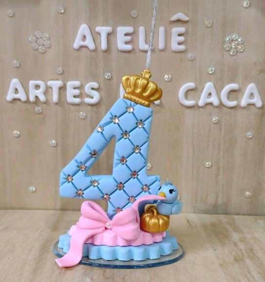 Vela princesa azul