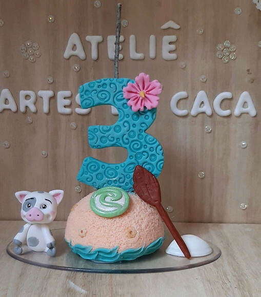 Vela princesa Moa