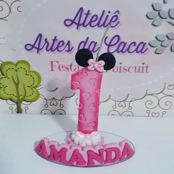 Vela ratinha Baby
