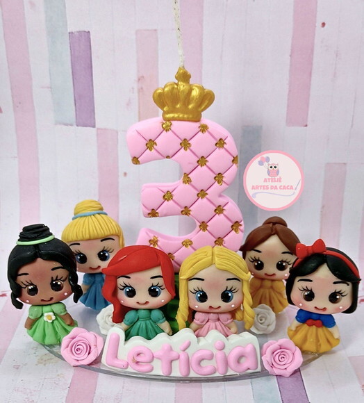Vela Princesas