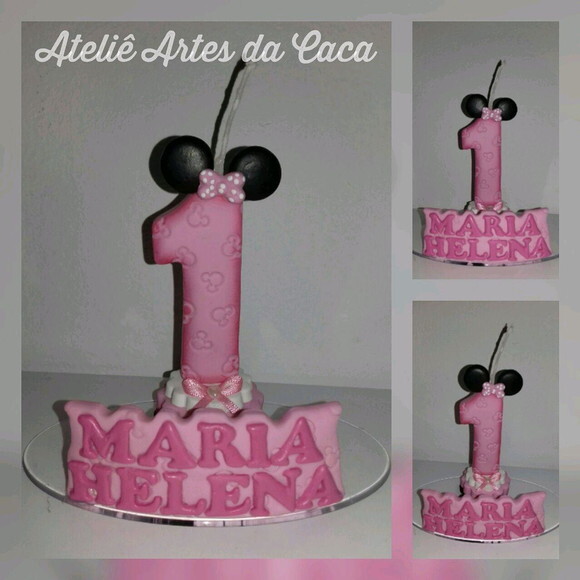 Vela ratinha Baby