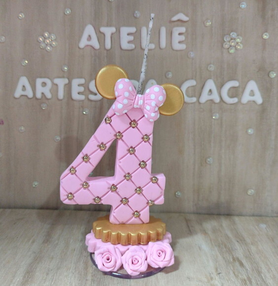 Vela Ratinha Realeza