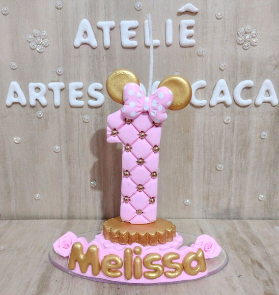 Vela ratinha Realeza