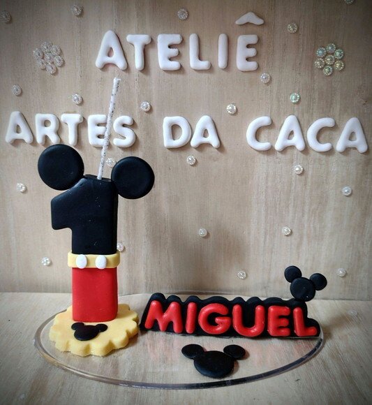 Vela Ratinho