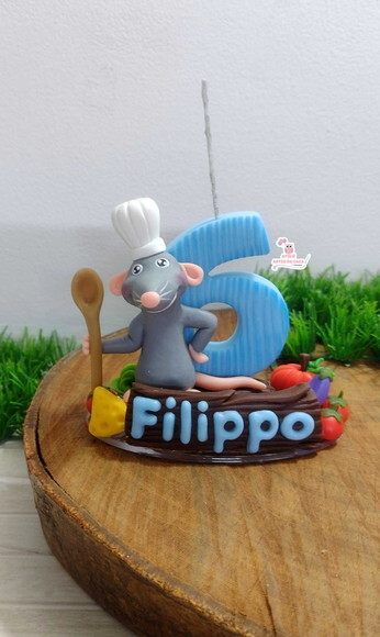 Vela Ratinho Cozinheiro