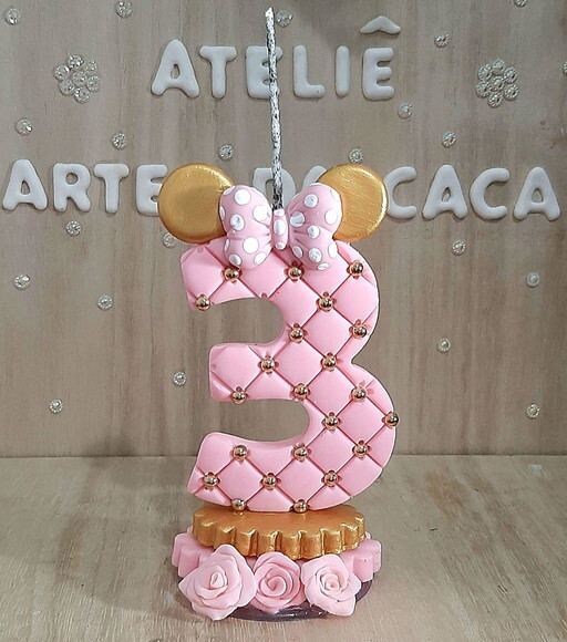 Vela Ratinha Realeza