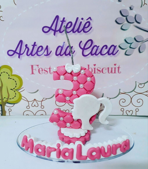Vela silhueta boneca