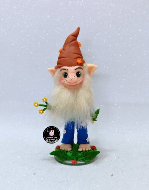 Duende das flores