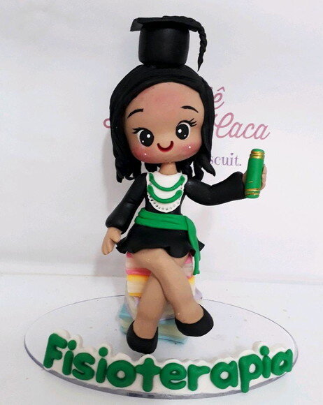 Boneca formanda Fisioterapia