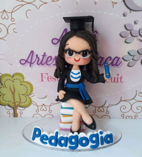 Boneca formanda.