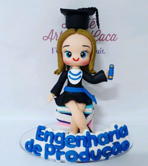 Boneca formanda.