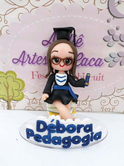 Boneca formanda.