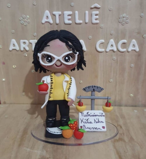 Boneca Nutricionista