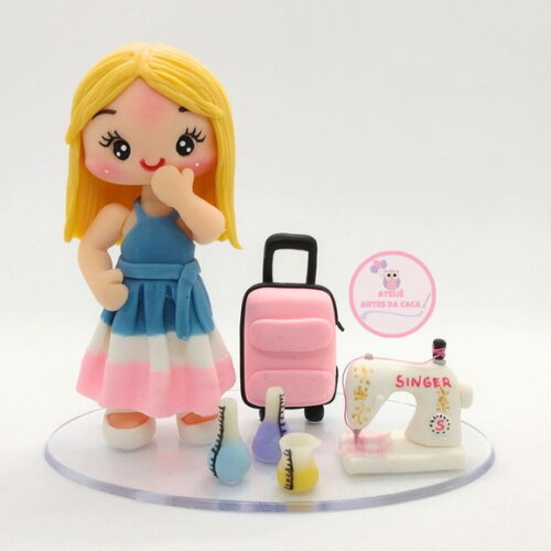 Boneca Personalizada