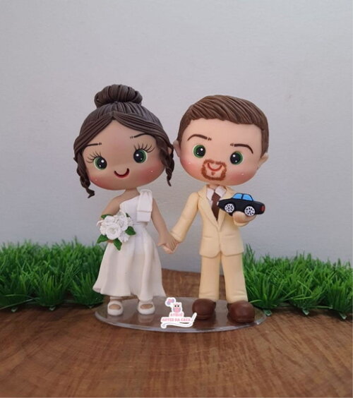 Casal de Noivinhos