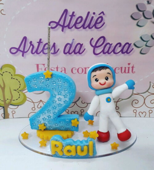 Mini topo astronauta