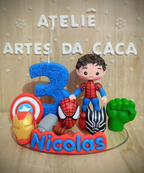 Mini topo Heróis