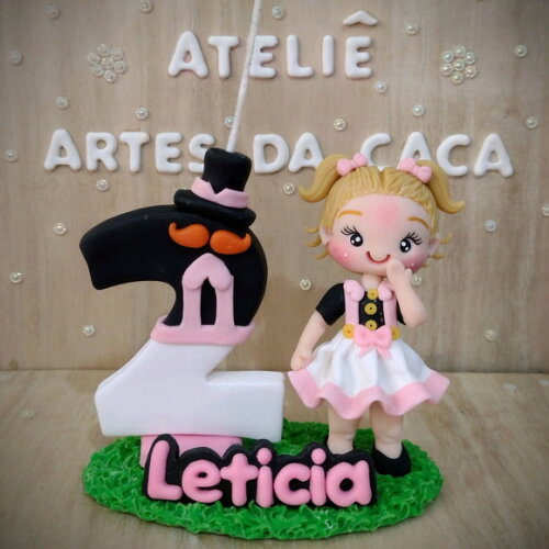 Mini topo menina Mundo...