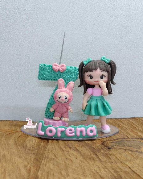 Mini Topo Monstrinho