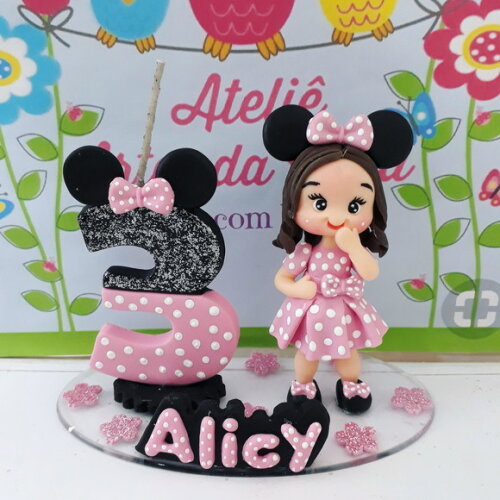 Mini Topo Ratinha