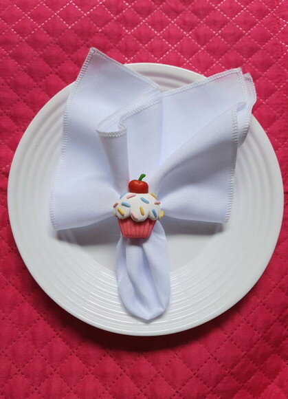Porta Guardanapo Cup Cake