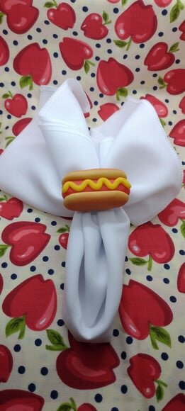 Porta Guardanapo Hot Dog