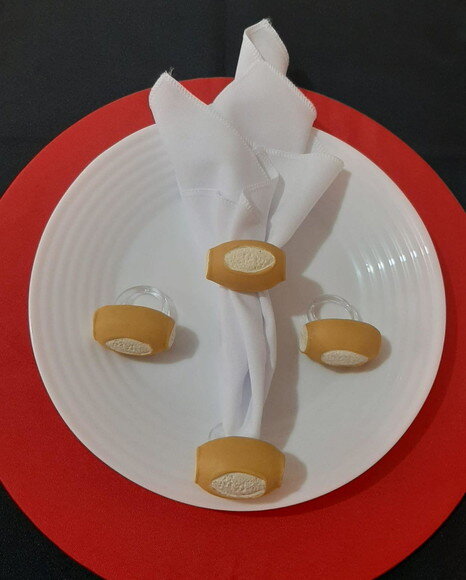Porta Guardanapo Pão