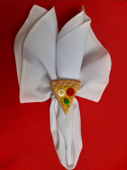 Porta Guardanapo Pizza
