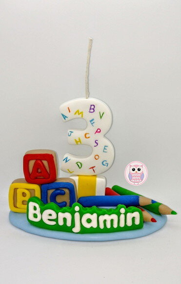 Topo de bolo ABC