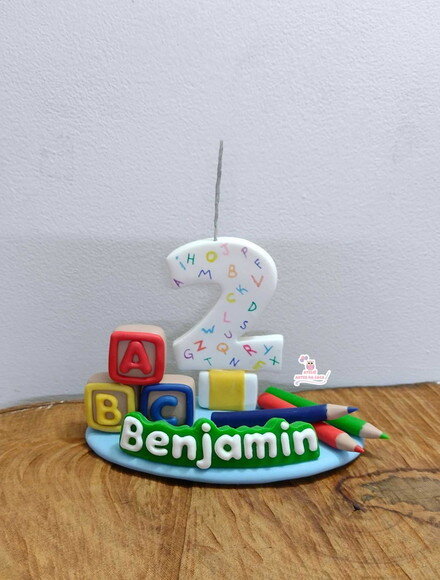 Topo de bolo ABC
