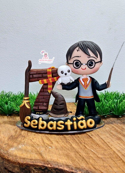 Topo de Bolo Bruxinho