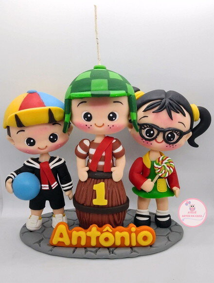 Topo de Bolo Crianças