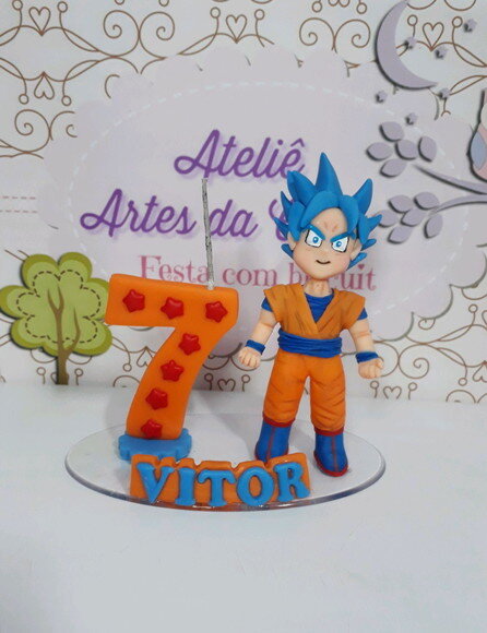 Topo de Bolo Manga