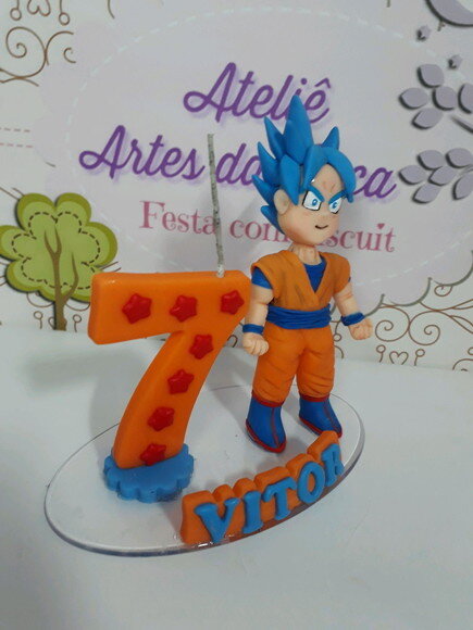 Topo de Bolo Manga