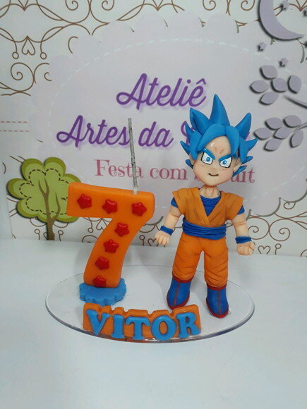 Topo de Bolo Manga