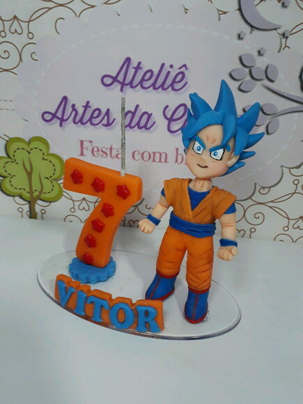 Topo de Bolo Manga