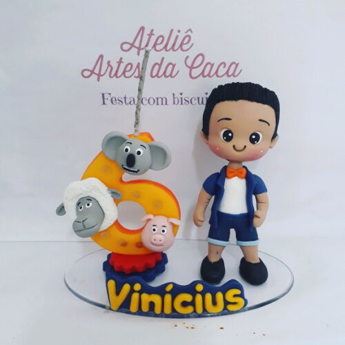 Topo de Bolo Música
