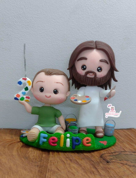 Topo de Bolo o Maior Pintor do Mundoa