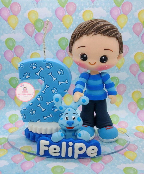 Topo de Bolo Pistas