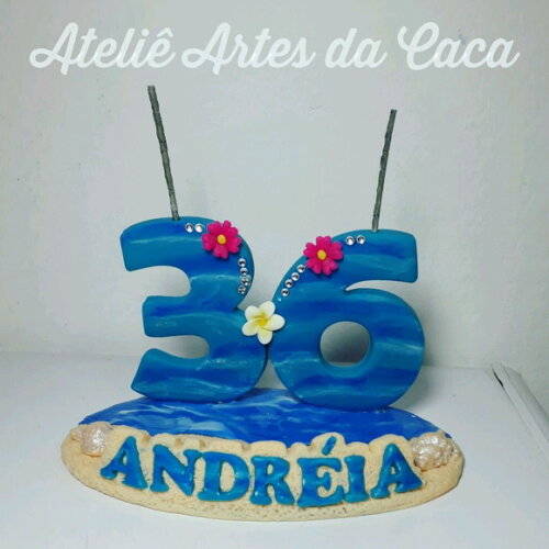 Topo de bolo praia