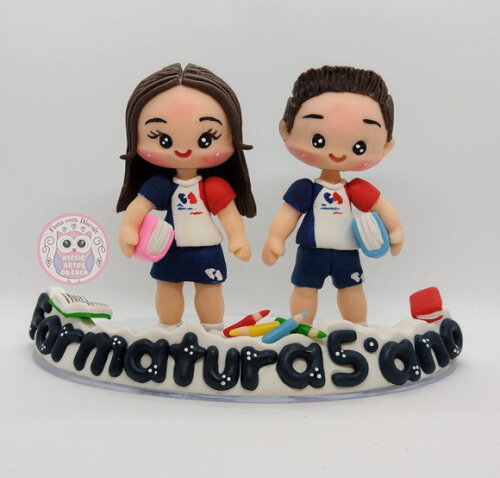 Topo Formatura Infantil