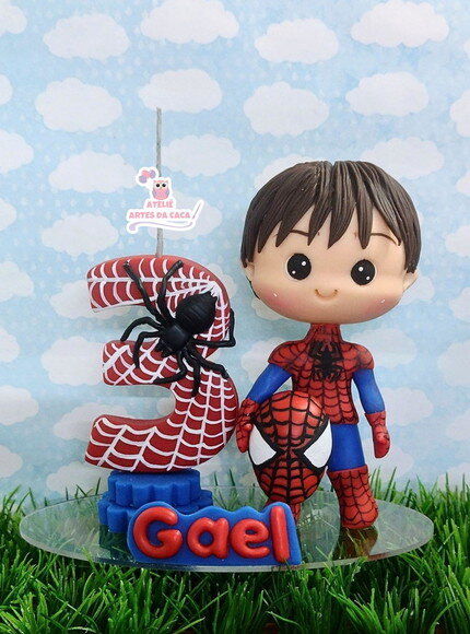 Topo Herói Aranha