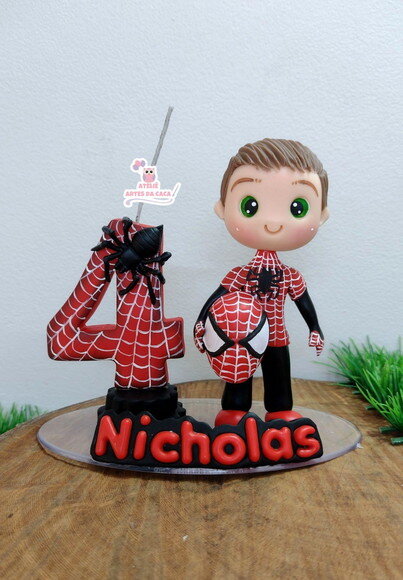 Topo Herói Aranha