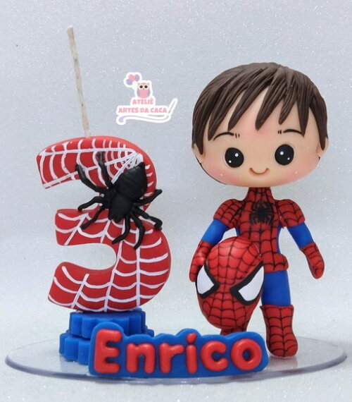 Topo Herói Aranha