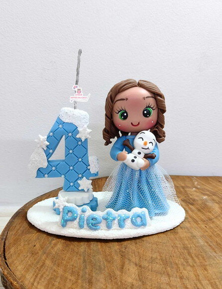 Topo Princesa do Gelo