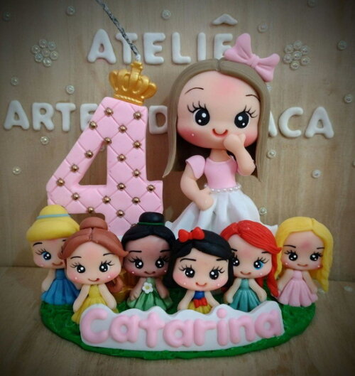 Topo Princesa e Princesinhas