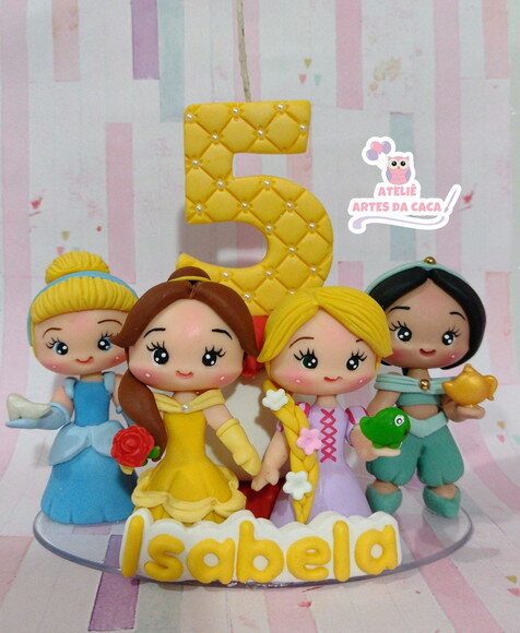 Topo Princesinhas