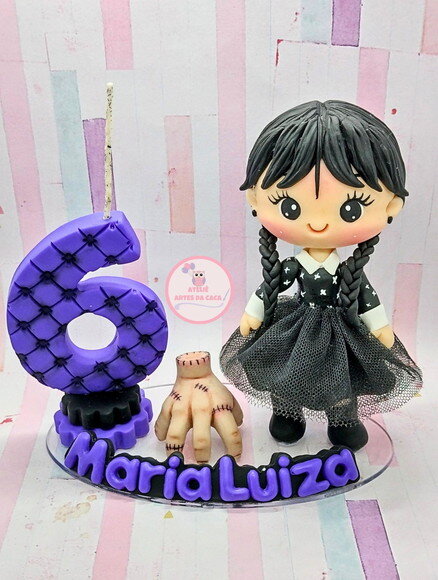 Topo Terror Menina e Mãozinha