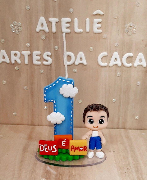 Vela 3 palavrinhas