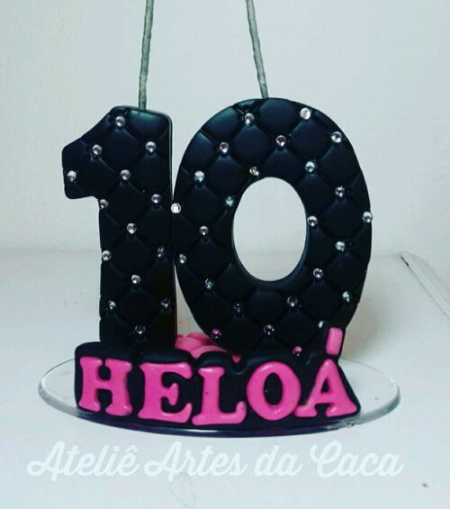 Vela 10 anos